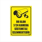 Ferizli Reklam Bu Alan 7/24 Kamera Sistemi Ile Izlenmektedir Iş Güvenliği Levhaları – Uyarı ve Ikaz Tabelaları (25×35, 35×50, 50×70 Cm) - 35x50 Cm - Aluminyum Kompozit