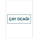 Ferizli Reklam Çay Ocağı Yönlendirme Yazısı - Kapı İsimliği