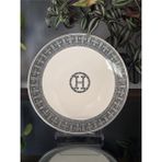 Fermato Honey Gri 6 Kişilik Yemek Tabağı