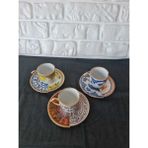Fermato Mıx Set-6 Kişilik Türk Kahve Fincanı Seti - 1