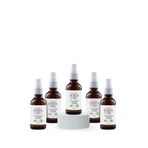 Fermente Mutfağım %100 Doğal Sivrisinek Koruyucu Vücut Spreyi - Citronella Okaliptüs Çay Ağacı 5x50 ml