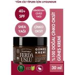 Fermente Mutfağım 40 SPF Nar Çekirdeği Yağlı Güneş Kremi 30 ml Normal Ciltler İçin Besleyici Formül