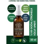 Fermente Mutfağım Citronella Koruyucu Vücut Spreyi - Okaliptus + Nane + Çay Ağacı 50 ml