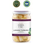 Fermente Mutfağım Ferda Uslu Organik Lahana Turşusu 600 g Geleneksel Fermentasyon ile Sağlıklı Lezzet - 600 gr