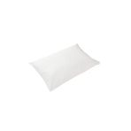 Fermuarlı Beyaz Yastık Kılıfı 2 Adet 50 X 70 Cm