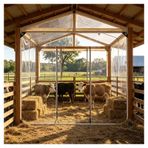 Fermuarlı branda，PVC Şeffaf Su Geçirmez Branda Fermuarlı Yan Paneller,Fermuarlı Kapılar,Yağmur Perdeleri,Tente Örtüsü,Pergolalar için Veranda Sundurmalar Carports Gazebos(H2.3xW5m/H7.5xW16.4ft)
