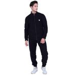 Fermuarlı Polar Erkek Eşofman Takımı (Lacivert, 2XL)