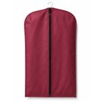 Fermuarlı Takım Elbise Koruyucu Kılıf, 60x100 cm, Yeşil ve Bordo, 4'lü Set, Nem ve Toz Önleyici