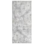 Fern Gri Akrilik Dikdörtgen Akrilik Kolay Temizlenen Yumuşak Makine Salon Halı-I-Krm-Lotus-8557-80x250
