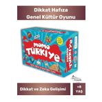 Fernanda Momo Türkiye Dikkat Hafıza ve Genel Kültür Oyunu Zeka Geliştirici Oyun Eğitici Öğretici Okuma Yazma
