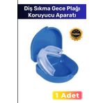 Fernanda Özel Seri Kutulu Diş Çene Sıkma Gece Plağı Önleyici Koruyucu Uyku Aparatı Gıcırdatma Dişlik