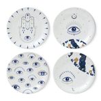 Fern&Co. 4'lü Spirit Eye Collection Tatlı Tabağı
