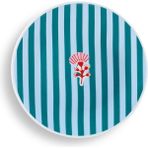 Fern&co. Joy Collection Nostalgia Stripes Tatlı Tabağı