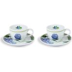 Fern&Co. Mai Collection 2'li Türk Kahvesi Fincan Seti / Hediye Kutulu