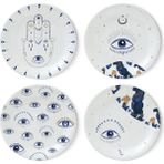 Fern&Co. Spirit Eye Collection 4'lü Tatlı Tabağı Seti