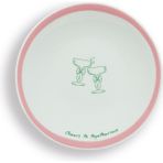 Fern&Co. Very Demure Collection Tatlı Tabağı - Pembe