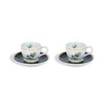 Fern&Co. Wintertale Collection Porselen 2'li Türk Kahvesi Seti/Hediye Kutulu