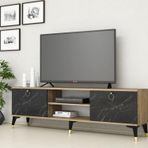 Ferniso Mobilya 160 Cm Tv Ünitesi Çam-Mermer Desen