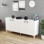 Ferniso Mobilya 165 Cm Konsol Beyaz