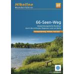 Fernwanderweg 66-Seen-Weg: Abwechslungsreiche Rundtour durch die schönsten Regionen rund um Berlin. 1:50.000. 443 km, GPS-Tracks Download, LiveUpdate (Hikeline /Wanderführer)