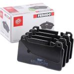 Ferodo Audi A6 C7 2014 Model Sonrası Ön Fren Balatası 8R0698151C