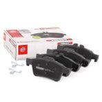 Ferodo Ford Focus 2 2005-2011 Arka Fren Balatası