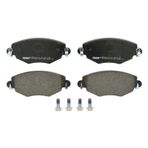 Ferodo Ford Mondeo 3 2001-2007 Ön Fren Balatası