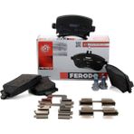 Ferodo Volkswagen Golf 5 2005 - 2009 Arka Fren Balatası Ferodo Marka 1K0698451K