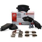 Ferodo Volkswagen Scirocco Arka Fren Balatası Ferodo Marka 1K0698451K