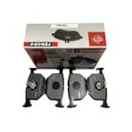 FERODO3M Fren Balatası Arka / E53- Range Rover Vogue 02-09/ 34216761248 - FDB1483