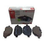 FERODO3M Fren Balatası Arka /F10-F11-F18-G30-G31-G32-G11-G12-F25-F26/34216862202 - FDB1672