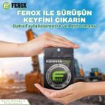 Ferox Fuel Tabs / Yakıt Katkısı / Motor Koruyucu / Yakıt Tasarruf Tableti / Beniz & Dizel / 1 Tablet = 200 LT / 6 Adet Tablet