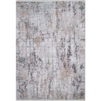 Ferozwala Kahverengi Makinada Yıkanabilir Kaymaz Taban Dijital Makine Baskı Salon Halı-I-Haln-HLN1660-120x500
