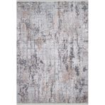 Ferozwala Kahverengi Modern Geometrik Etnik Desenli Boho Makinada Yıkanabilir Hafif Hav Toz Vermez Leke Tutmaz Kaymaz Taban Dijital Makine Baskı Halı Oturma Odası Salon Yolluk Koridor Mutfak Halısı