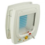 Ferplast 22x10x25 cm Beyaz Swing 7 Manyetik Kedi Kapısı