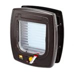 Ferplast 22x10x25 cm Kahverengi Swing 7 Manyetik Kedi Kapısı