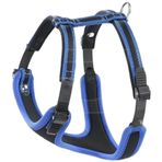 Ferplast 28x37 cm Mavi Ergocomfort Köpek Göğüs Tasması
