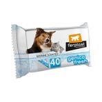 Ferplast 40'lı Genico Fresh Okyanus Ferahlığı Kedi Köpek Temizlik Mendili
