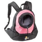 Ferplast 41.5x20x43 cm Pembe Kangoo Kumaş Sırt Taşıma Çantası
