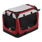 Ferplast 60x42x42 cm Bordo Holiday 4 Kumaş Taşınabilir Kedi ve Köpek Kulübesi