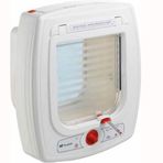 Ferplast 72090011 Swing Microchip Beyaz Kedi Kapısı