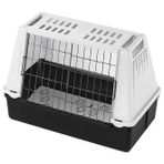 Ferplast 72x41x51 cm Gri Atlas Car Mini Bagaj İçi Kedi ve Köpek Taşıma Çantası