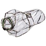 Ferplast 80066042C Raincoat TG-28 Şeffaf Köpek Yağmurluğu