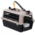Ferplast Atlas Trendy Plus 10 Nero Askılı Kedi Köpek Taşıma Kabı