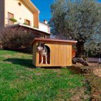 Ferplast Baita 100 121x78x78.5 cm Large Köpek Kulübesi