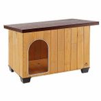 Ferplast Baita 58.5x73.5x54.5 cm Ahşap Köpek Kulübesi