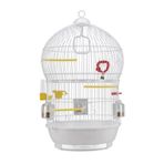 Ferplast Bali Beyaz Kuş Kafesi