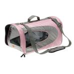 Ferplast Beauty 45 cm Pembe Kedi Köpek Taşıma Çantası