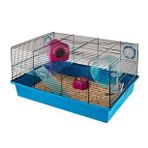 Ferplast Cage Milos Siyah Orta Boy Kemirgen Kafesi