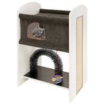Ferplast Cat Tree Leo 50x37x84 cm Kedi Tırmalama ve Oyun Evi